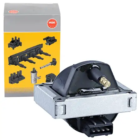 NGK 48066 Z&uuml;ndspule f&uuml;r CITROEN AX ZM ZX PEUGEOT 106 1 2 306 Break 309 2 605 Partner