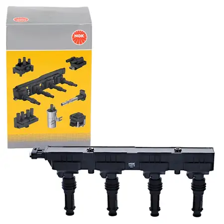 NGK 48083 U6019 Z&uuml;ndmodul f&uuml;r OPEL Agila A Astra G H Corsa C D Meriva A Tigra B 1.2 1.4