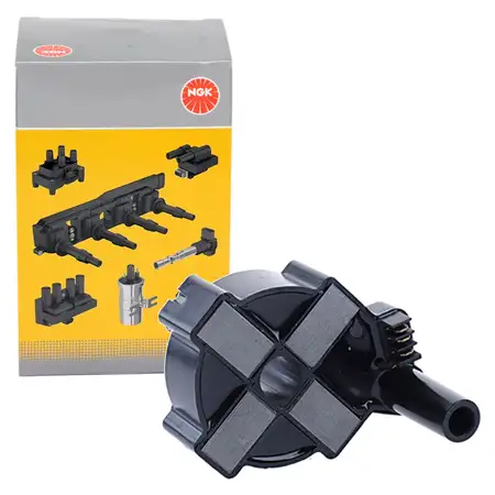 NGK 48090 Ignition Coil for MITSUBISHI Colt 4, Lancer 4, 1.8 GTi, Colt 5, Lancer 6, 1300 GLGLX