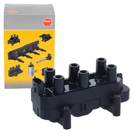 NGK 48106 U2027 Z&uuml;ndmodul f&uuml;r OPEL Omega B 2.5 V6 170 PS + 3.0 V6 211 PS 1208075