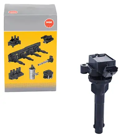 NGK 48116 U5030 Ignition Coil for TOYOTA Corolla _E11_ 1.4 16V 1997&ndash;October 1999&ndash;January 2002 90080-19017