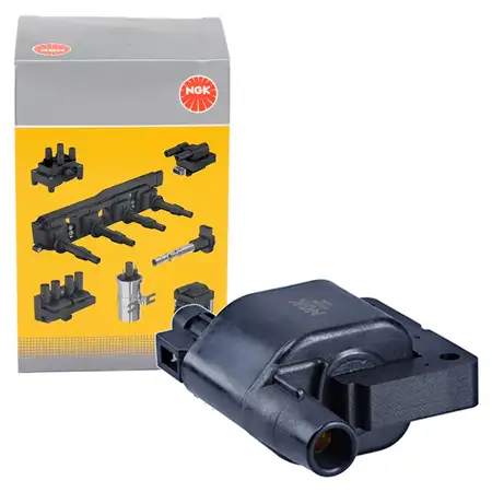NGK 48117 Z&uuml;ndspule f&uuml;r MAZDA 323 3 BF 1.3 NISSAN Almera N15 Primera P10 P11 Sunny 2 3