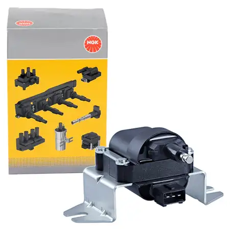 NGK 48123 Zündspule Zündmodul für RENAULT 19 2 1.8 107 PS Rapid Twingo 1 1.2 55 PS NGK 48123 Zündspule Zündmodul für RENAULT 19 2 1.8 107 PS Rapid Twingo 1 1.2 55 PS