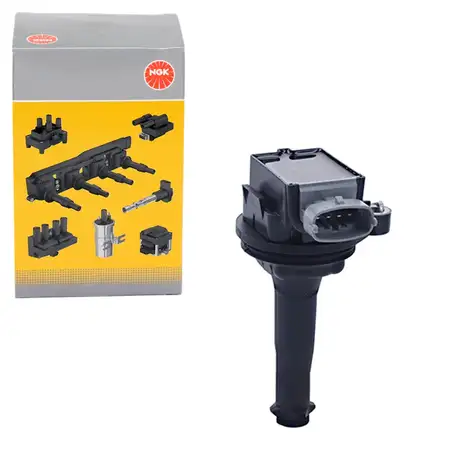 NGK 48140 U5037 Z&uuml;ndspule f&uuml;r FORD Focus 2 Mk2 Kuga 1 MK1 Mondeo 4 MK4 S-Max 2.5 ST/RS