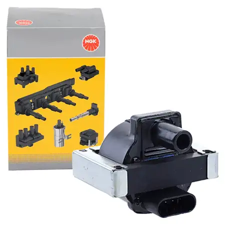 NGK 48200 Z&uuml;ndspule Z&uuml;ndmodul f&uuml;r JAGUAR XJ 5.3 6.0 V12 254-302 PS 09.1973-03.1996 DAC4608