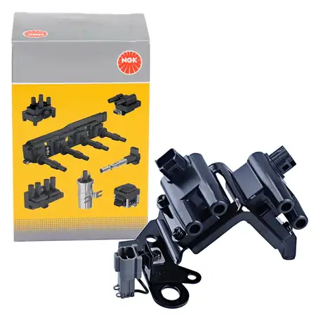 NGK 48209 U2048 Ignition Module for HYUNDAI Accent 2 LC 1.3, 1.5, Getz TB 1.3, 1.3i (75&ndash;102 hp)