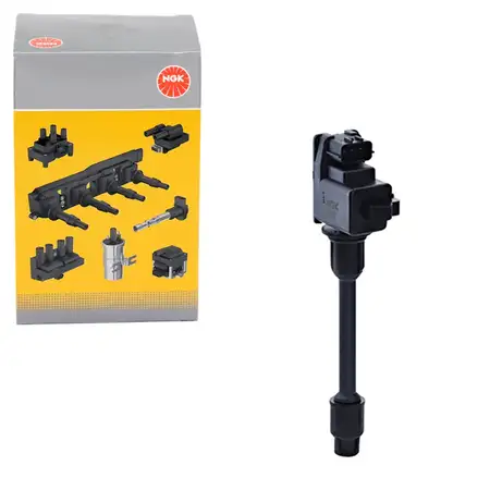 NGK 48244 U5071 Z&uuml;ndspule f&uuml;r NISSAN Maxima/QX 4 A32 2.0 01.1995-08.2000 Zylinder 1+2+3