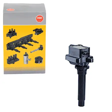 NGK 48270 U4019 Ignition Coil for KIA Shuma 1 FB 1.5i 16V 88 hp 10/1997&ndash;10/2001 0K2A3-18-100A