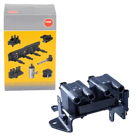 NGK 48296 U2064 Ignition Module for KIA Rio 1 DC 1.3 75/82 hp 08/2000&ndash;02/2005 0K30A-18-10X
