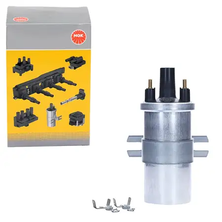 NGK 48303 U1066 Ignition Module for VW Golf 1, 2; Jetta 2; Polo 2; 1.0, 1.3, 1.6 LT; 2.4; 171905115A