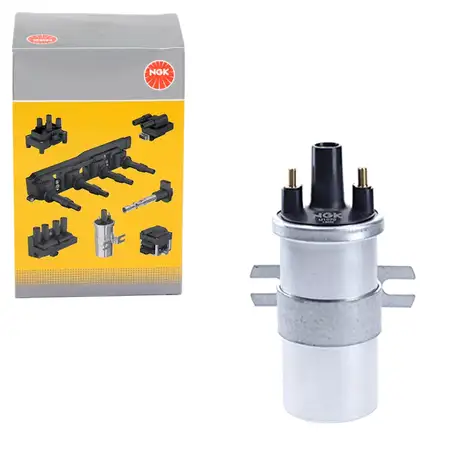 NGK 48307 U1070 Zündspule für FORD Capri 3 2.8 Fiesta 1 1.3 Granada 1 2 2.3 2.8 6048698 NGK 48307 U1070 Zündspule für FORD Capri 3 2.8 Fiesta 1 1.3 Granada 1 2 2.3 2.8 6048698