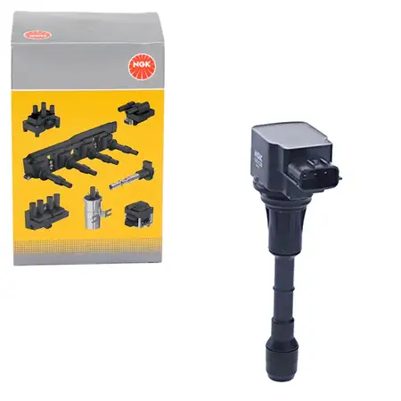 NGK 48348 U5128 Z&uuml;ndspule f&uuml;r RENAULT Laguna 3 NISSAN Murano 2 Z51 3.5 V6 238/256 PS