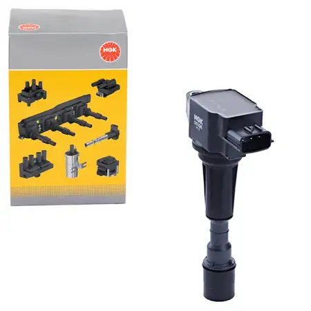 NGK 49068 U5326 Z&uuml;ndspule f&uuml;r MAZDA 2 DE_ DH_ 3 BK BL 1.3 1.5 1.6 ZJ20-18-100