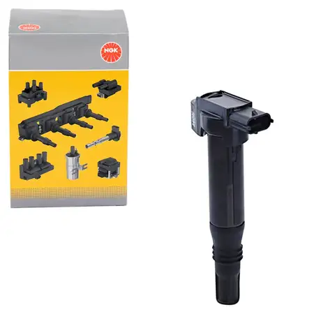 NGK 49097 U5334 Zündspule für CITROEN DS OPEL Corsa F CROSSLAND 10 PEUGEOT 1.2 Turbo NGK 49097 U5334 Zündspule für CITROEN DS OPEL Corsa F CROSSLAND 10 PEUGEOT 1.2 Turbo