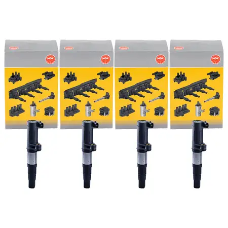 4x NGK 48002 U5001 Zündspule für DACIA NISSAN OPEL RENAULT 1.4-2.0 16V 4x NGK 48002 U5001 Zündspule für DACIA NISSAN OPEL RENAULT 1.4-2.0 16V