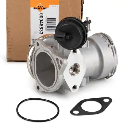 NRF 48633 EASY FIT AGR Ventil f&uuml;r VW Polo 9N SEAT Ibiza 3 SKODA Fabia 1 1.9 TDI 038 131