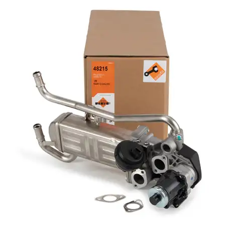 NRF EASY FIT AGR-Ventil Abgasr&uuml;ckf&uuml;hrung f&uuml;r VW Polo 5 SEAT Ibiza 4 SKODA Fabia 2 1.2 TDI