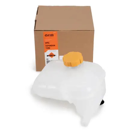 NRF 454109 Ausgleichsbeh&auml;lter K&uuml;hlmittel + Sensor + Deckel f&uuml;r OPEL Astra H 1304241
