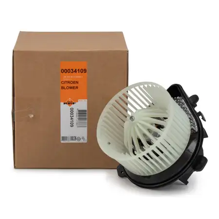 NRF 34109 Innenraumgebl&auml;se Gebl&auml;semotor f&uuml;r CITROEN Evasion Jumpy 1 PEUGEOT Expert 6441.E0