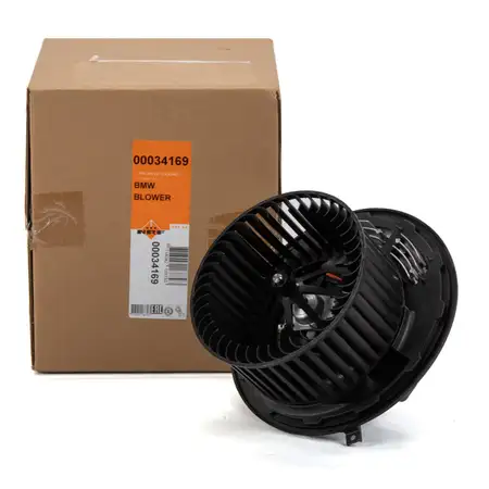 NRF Innenraumgebl&auml;se f&uuml;r BMW 1er E81 E82 E87 E88 3er E90-93 X1 E84 X3 F25 X4 64119227670