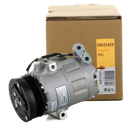 NRF 32429 EASY FIT Klimakompressor f&uuml;r OPEL Astra H Zafira B 1.4 1.8 2.0 Turbo OPC 75-241