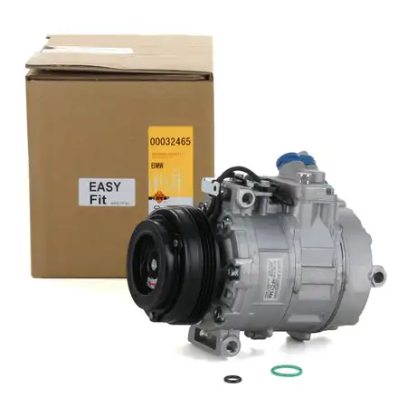 NRF 32465 EASY FIT Klimakompressor f&uuml;r BMW 3er E46 320-330i 330d X3 E83 M54 S54 M57 2002