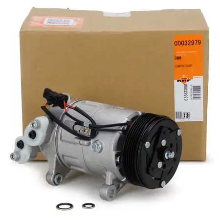 NRF 32979 EASY FIT Kompressor Klimaanlage f&uuml;r BMW F10 F11 F45 X1-X7 F48 F25 MINI F54-F57