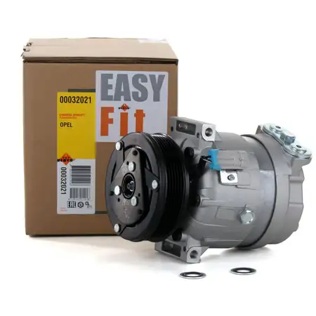 NRF 32021 EASY FIT Klimakompressor f&uuml;r OPEL Frontera B Signum CC Vectra B C SAAB 9-3 YS3D
