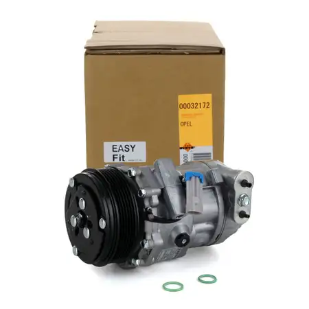 NRF 32172 EASY FIT Klimakompressor f&uuml;r OPEL Astra G Combo Corsa C Meriva A Zafira A