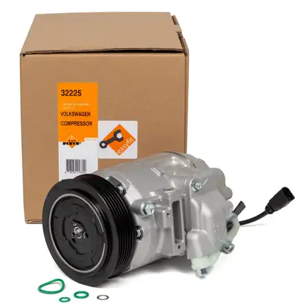 NRF 32225 EASY FIT Kompressor Klimaanlage f&uuml;r AUDI Golf 4 Polo 9N SEAT Ibiza 3 4 Cordoba