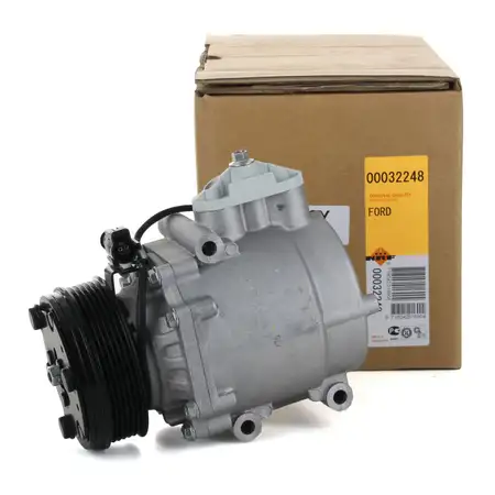 NRF 32248 EASY FIT Klimakompressor f&uuml;r FORD Cougar Mondeo 2 3 2.5/3.0 V6 ST200/220
