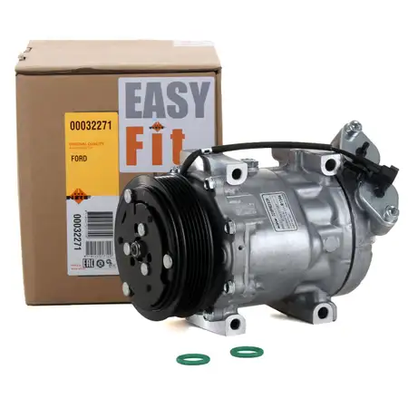 NRF 32271 EASY FIT Kompressor Klimaanlage f&uuml;r FORD C-Max DM2 MAZDA VOLVO C30 S40 2 1.6D
