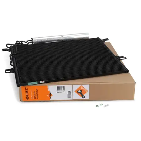NRF 35517 EASY FIT Kondensator f&uuml;r MERCEDES CLS C219 E-Klasse W211 S211 VF211 2115000154