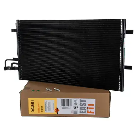 NRF 35551 EASY FIT Kondensator Klimakondensator f&uuml;r FORD C-Max DM2 Focus 2 MK2 1234248