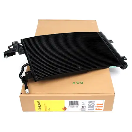 NRF 35633 EASY FIT Kondensator Klimakondensator f&uuml;r OPEL Astra H A04 L70 Zafira B 13171592