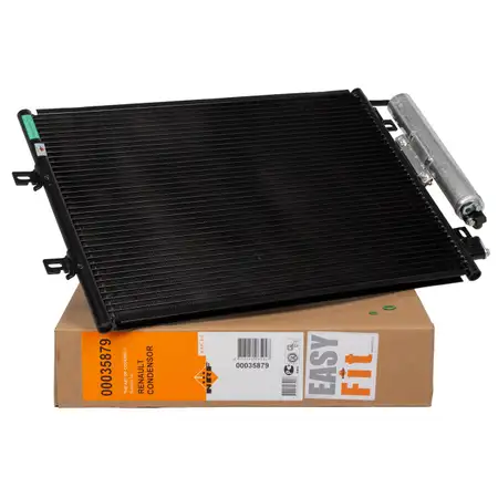 NRF 35879 EASY FIT Kondensator Klima f&uuml;r RENAULT Twingo 2 1.2 1.2 16V 58/75/76 8200448252