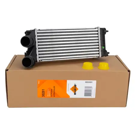 NRF 30281 Ladeluftk&uuml;hler PEUGEOT 308 3008 5008 CITROEN C4 1 2 3 DS4 DS5 Berlingo 1.6 HDi