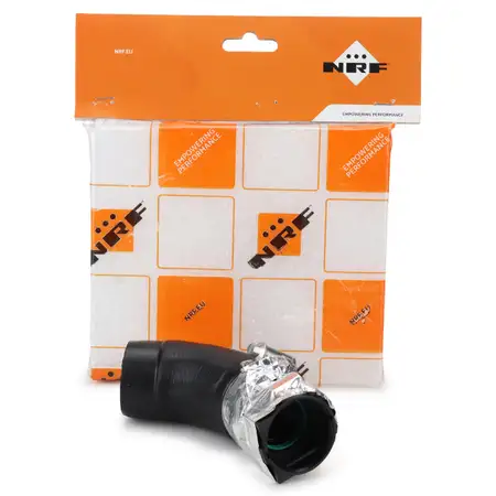 NRF 166125 Ladeluftschlauch f&uuml;r RENAULT Clio 4 DACIA Logan 2 Sandero 2 0.9/90 144604208R