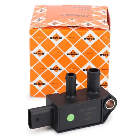 NRF Abgasdrucksensor f&uuml;r OPEL Astra K Insignia B Zafira C 1.6 2.0 1.6/2.0 CRDi 55500458