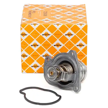 NRF 725008 EASY FIT Thermostat + Gasket for OPEL Agila 1.0&ndash;1.2 16V SUZUKI Wagon R 1.2