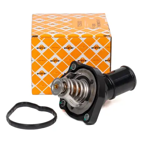 NRF 725000 EASY FIT Thermostat + Dichtung f&uuml;r FORD Mondeo 3 4 Galaxy 2 MAZDA 3 6 1.8-2.3