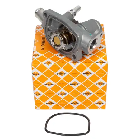 NRF 725034 EASY FIT Thermostat + Geh&auml;use + Sensor f&uuml;r FIAT 500L 500X Bravo Punto Tipo 1.4