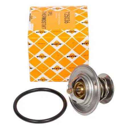 NRF 725036 EASY FIT Thermostat for OPEL Astra F G 1.7 D/TD FORD Scorpio 1 Sierra 1 2 2.8