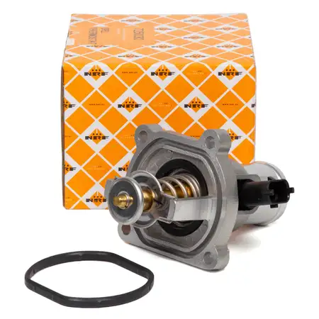 NRF 725030 EASY FIT Thermostat + Dichtung f&uuml;r OPEL ASTRA G H INSIGNIA A VECTRA C 1.6-1.8