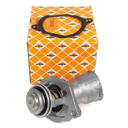 NRF 725032 EASY FIT Thermostat + Dichtung f&uuml;r MERCEDES C-Klasse W203 W204 E-Klasse M272
