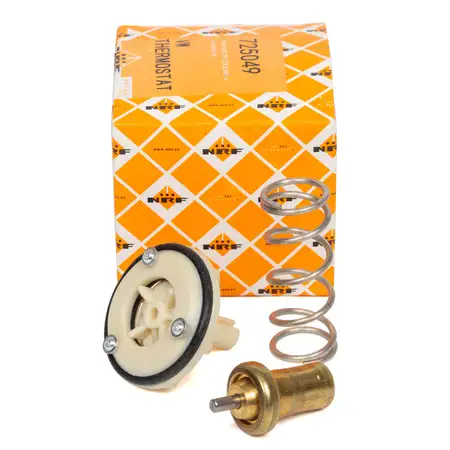 NRF 725049 Thermostat f&uuml;r VW Golf 5 6 Passat B6 B7 Polo 4 5 Tiguan AUDI A1 8X 8P 1.4 TSI