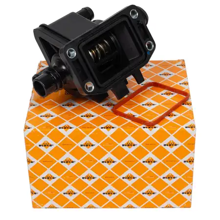 NRF EASY FIT Thermostat f&uuml;r FORD FIESTA 5 6 CITROEN C3 2 C4 2 PEUGEOT 207 208 1.4/1.6 HDI