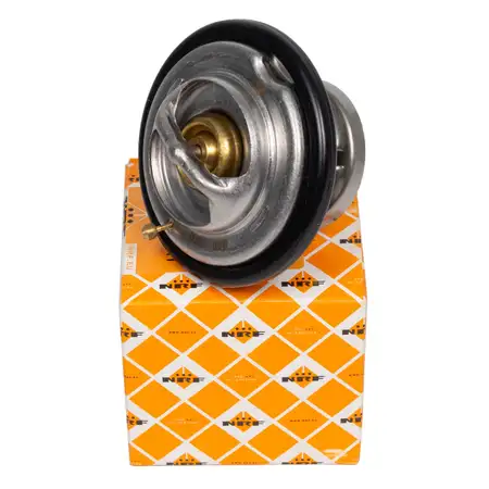NRF 725068 EASY FIT Thermostat f&uuml;r MERCEDES-BENZ E-Klasse W124 OM602 OM603 SSANGYONG