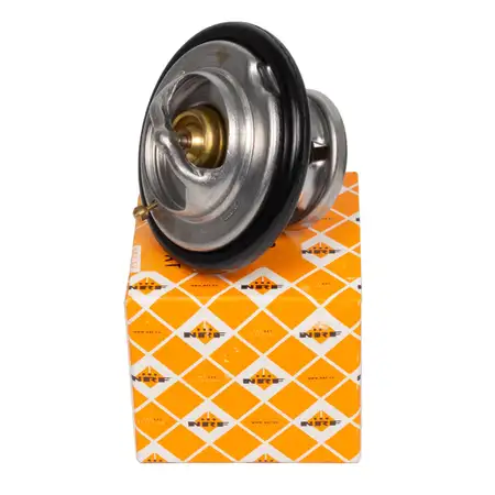 NRF 725062 EASY FIT Thermostat f&uuml;r MERCEDES W124 W202 W201 Sprinter 2-4t OM601/602/603/604