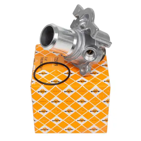 NRF EASY FIT Thermostat + Dichtung f&uuml;r FIAT Ducato 244 2.3D IVECO Daily 3 4 35S 29L 65C